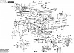 Bosch 0 601 581 703  Orbital Jigsaw 220 V / Eu Spare Parts